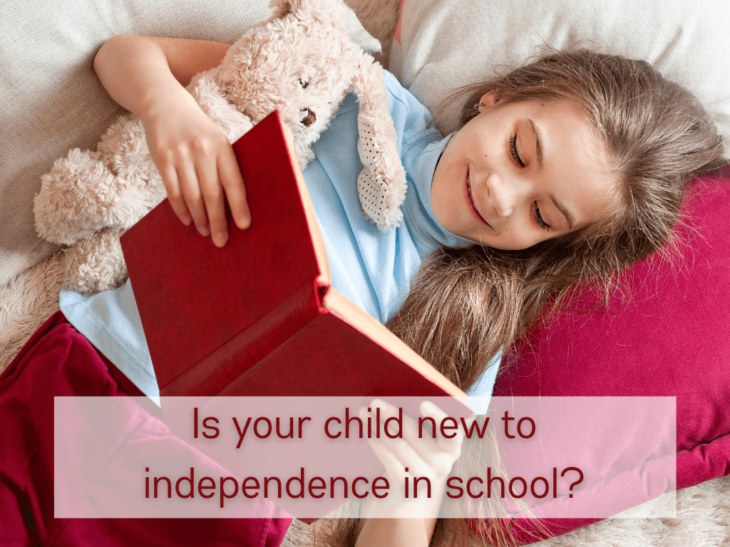 Read more about the article Is your child new to independence in school?