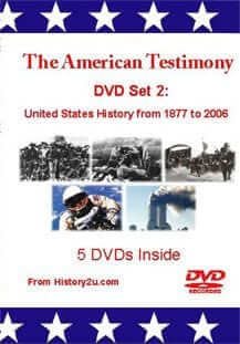 The American Testimony USB Video Set 2: US History from 1877 to 2006