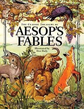 Classic Treasury of Aesop’s Fables