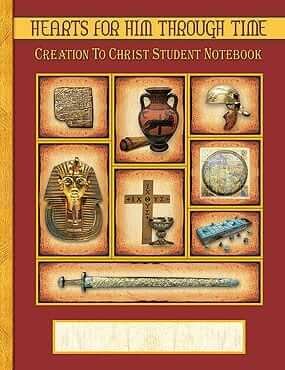 Creation to Christ Student Notebook Pages