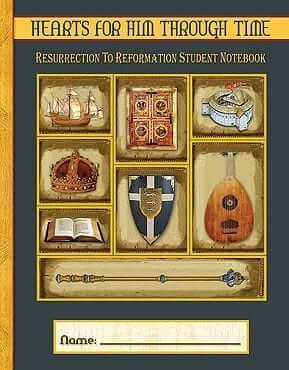 Resurrection to Reformation Student Notebook Pages