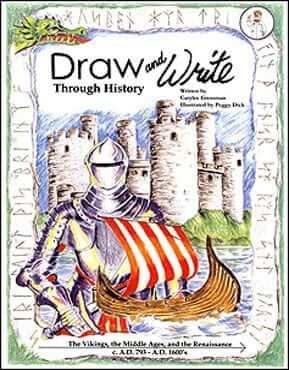Draw and Write Through History: The Vikings, the Middle Ages, and the Renaissance