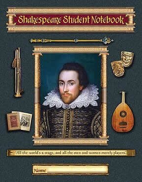 Shakespeare Student Notebook Pages