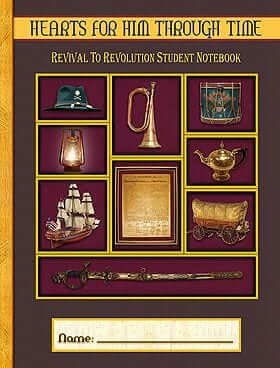 Revival to Revolution Student Notebook Pages