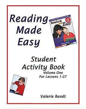 Reading Made Easy: Student Activity Book - Vol. 1