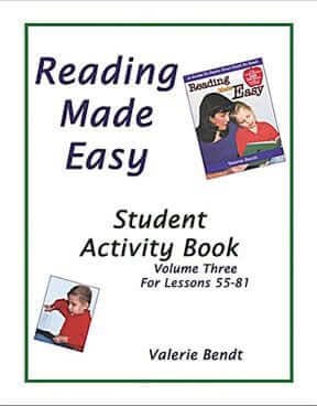 Reading Made Easy: Student Activity Book - Vol. 3