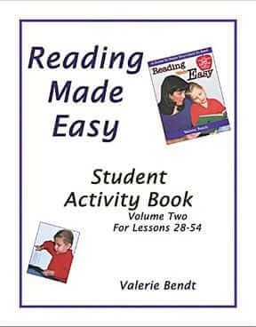 Reading Made Easy: Student Activity Book – Vol. 2