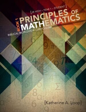 Principles of Mathematics: Book 1 Student Text