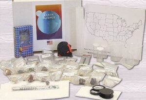 Quality Science Labs Astronomy and Geology/Paleontology Lab Kit