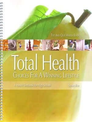 Total Health High School Test and Quiz Master Book (includes Answer Key)
