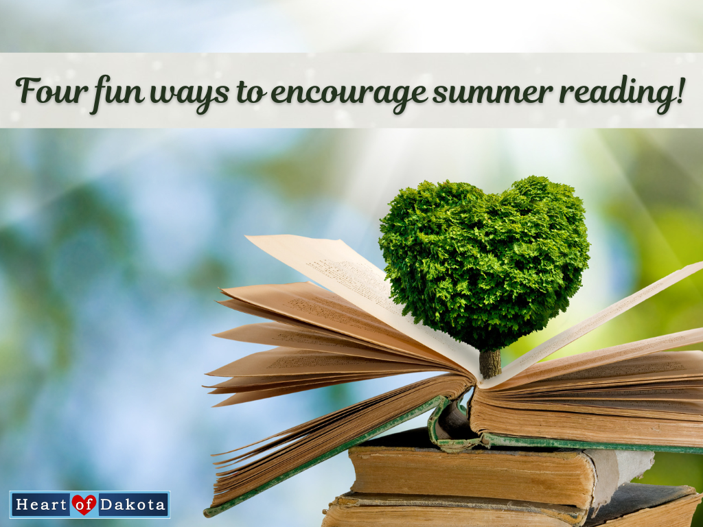Read more about the article Four fun ways to encourage summer reading!