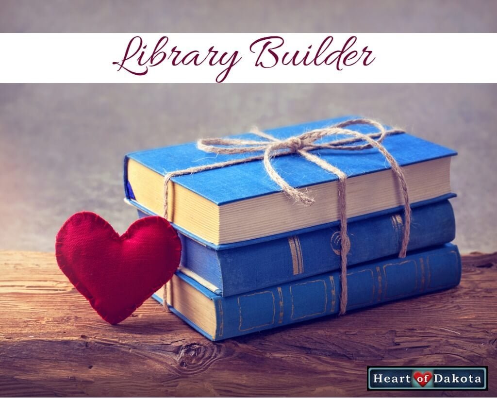 Heart of Dakota - Library Builder - Drawn into the Heart of Reading Level 3 book pack