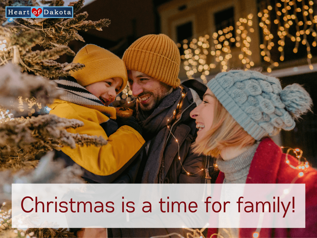 Read more about the article Christmas is a time for family!
