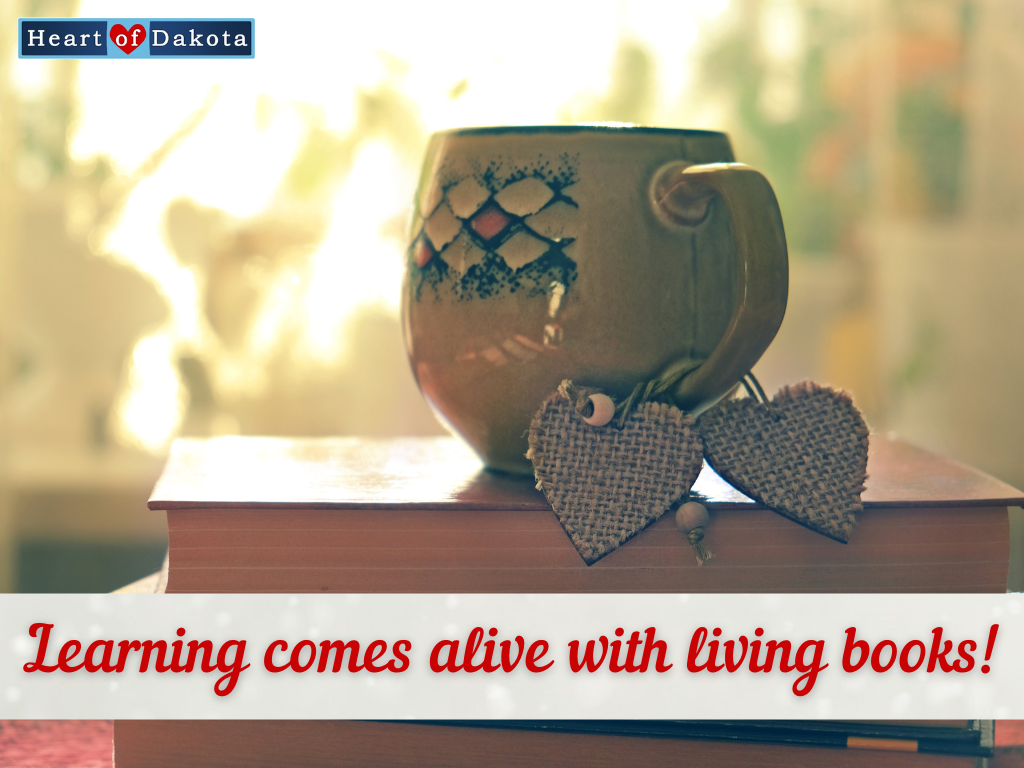Read more about the article Learning comes alive with living books!