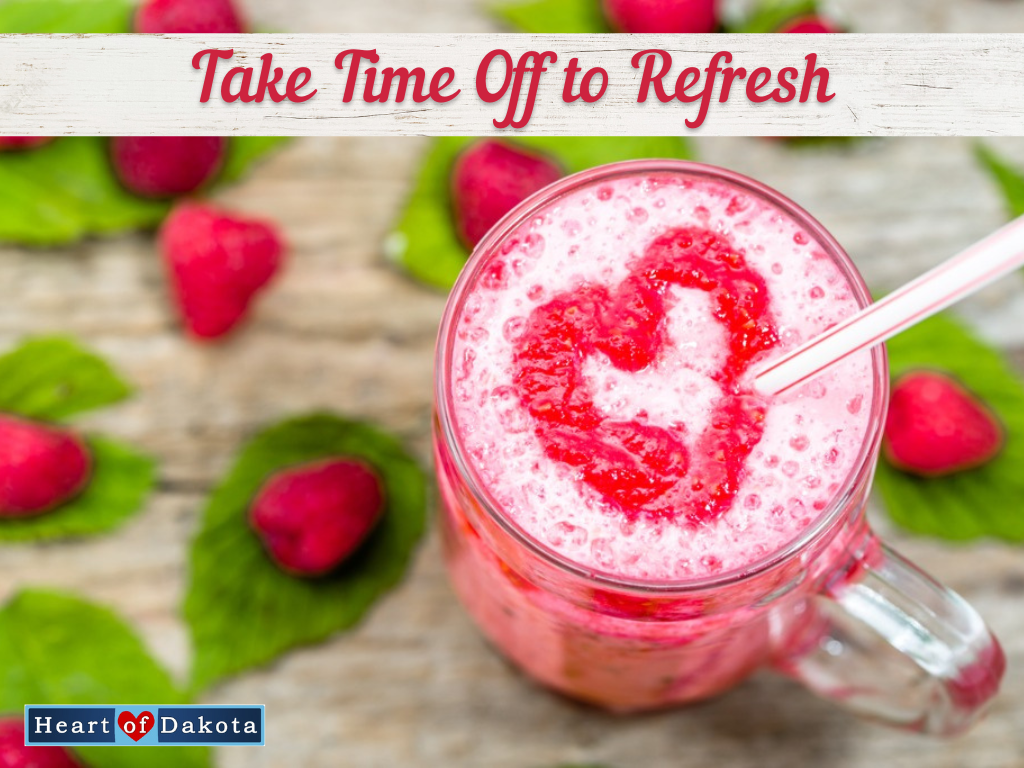 Read more about the article Take Time Off to Refresh