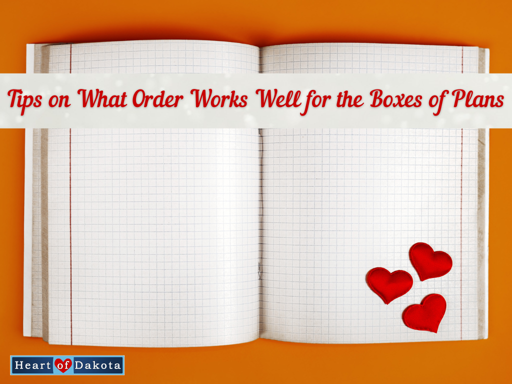Read more about the article Tips on What Order Works Well for the Boxes of Plans