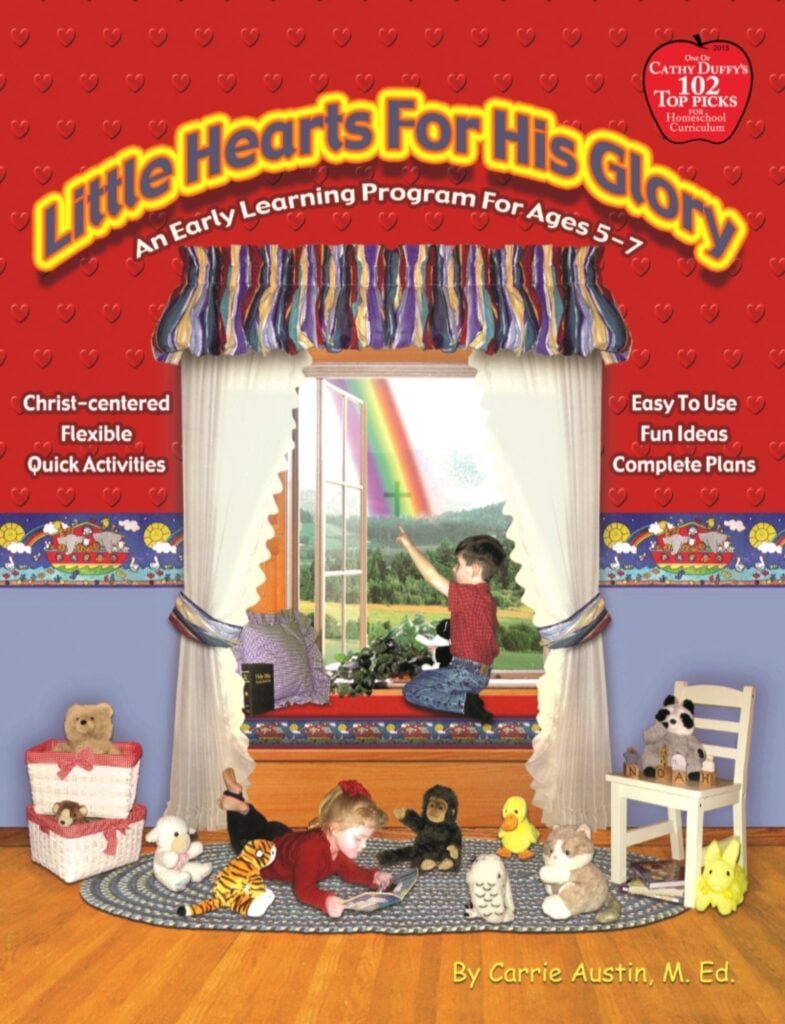 Christian Homeschool Curriculum - Little Hearts for His Glory