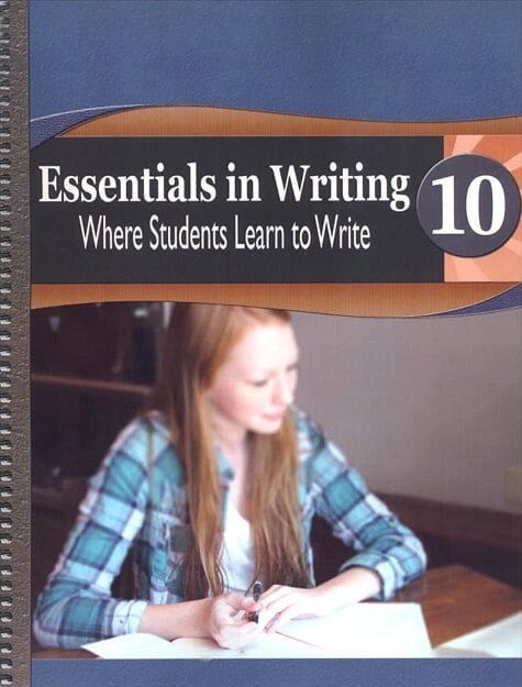 Essentials in Writing: Grade 10 (Student Book + Online Video Subscription)