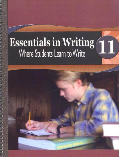 Essentials in Writing: Grade 11 (Student Book + Online Video Subscription)