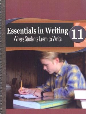 Essentials in Writing: Grade 11 Pre-printed Student Book