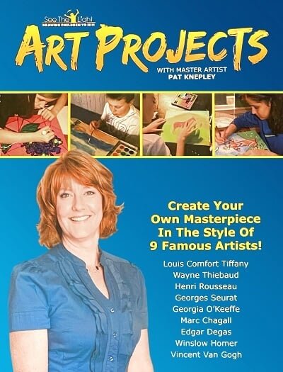 Art Projects: Online Videos Set (36 Art Sessions)
