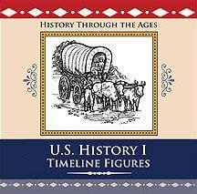 U.S. History I Timeline Figures CD