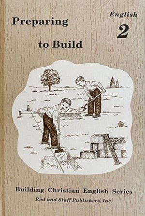 Preparing to Build: English 2 Pupil Text