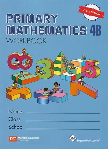 Singapore Primary Math: 4B Workbook