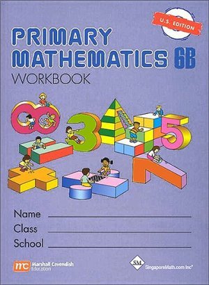 Singapore Primary Math: 6B Workbook