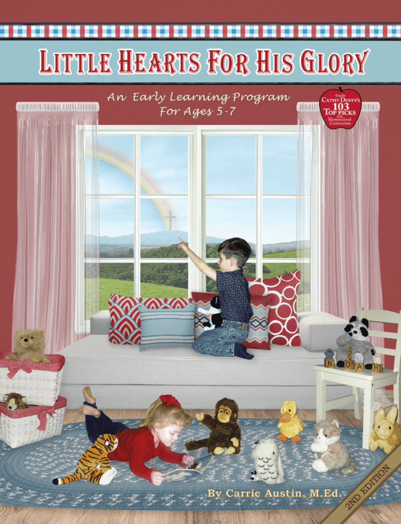 Christian Homeschool Curriculum - Little Hearts for His Glory