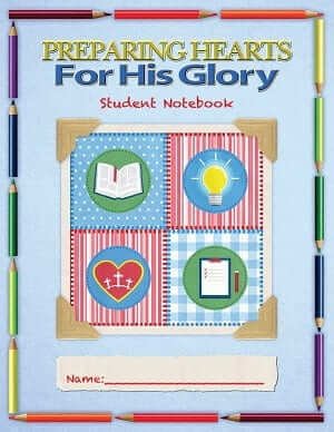 Heart of Dakota - Preparing Hearts Student Notebook Pages