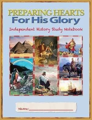 Heart of Dakota - Preparing Hearts Independent History Study Notebook