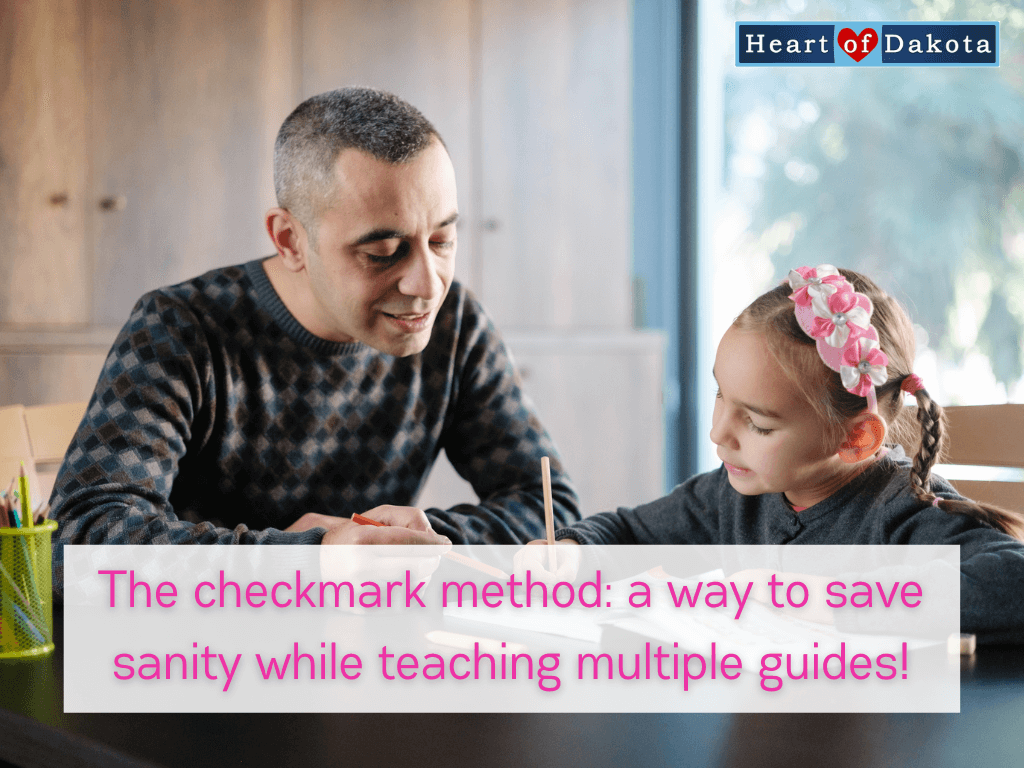 Read more about the article The checkmark method: a way to save sanity while teaching multiple guides!