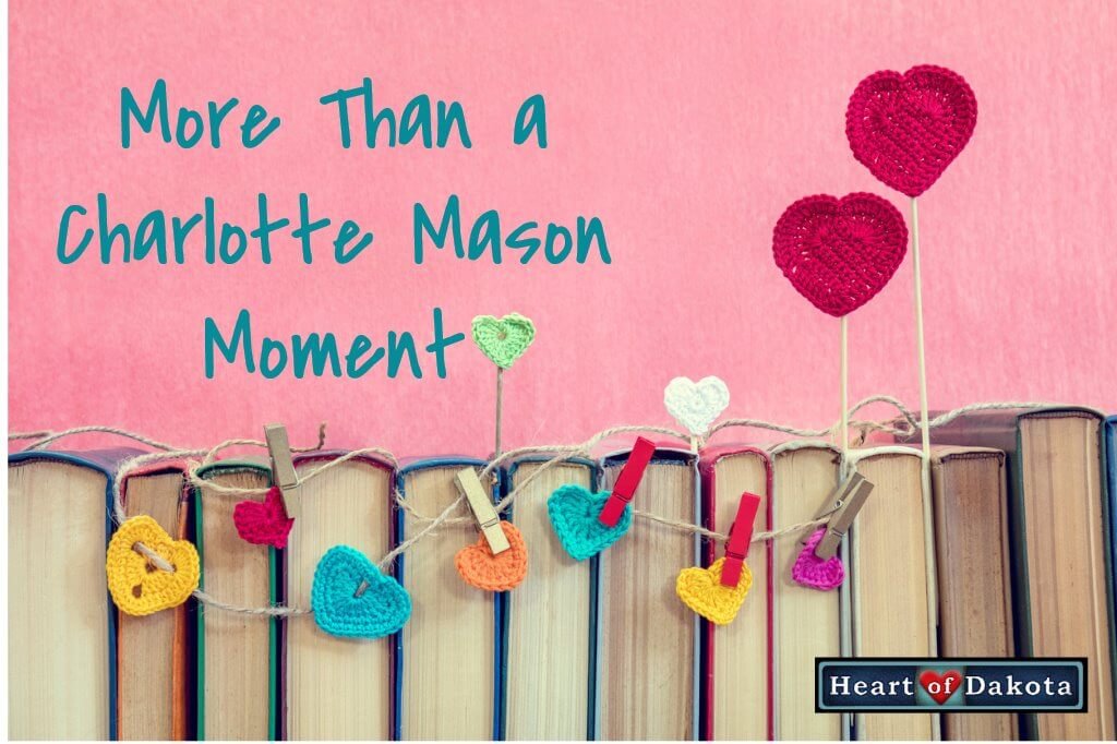 Heart of Dakota - More Than A Charlotte Mason Moment