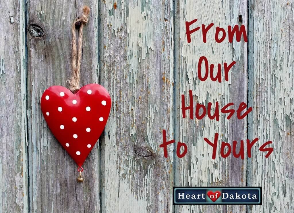 Heart of Dakota - FOHTY - Blog