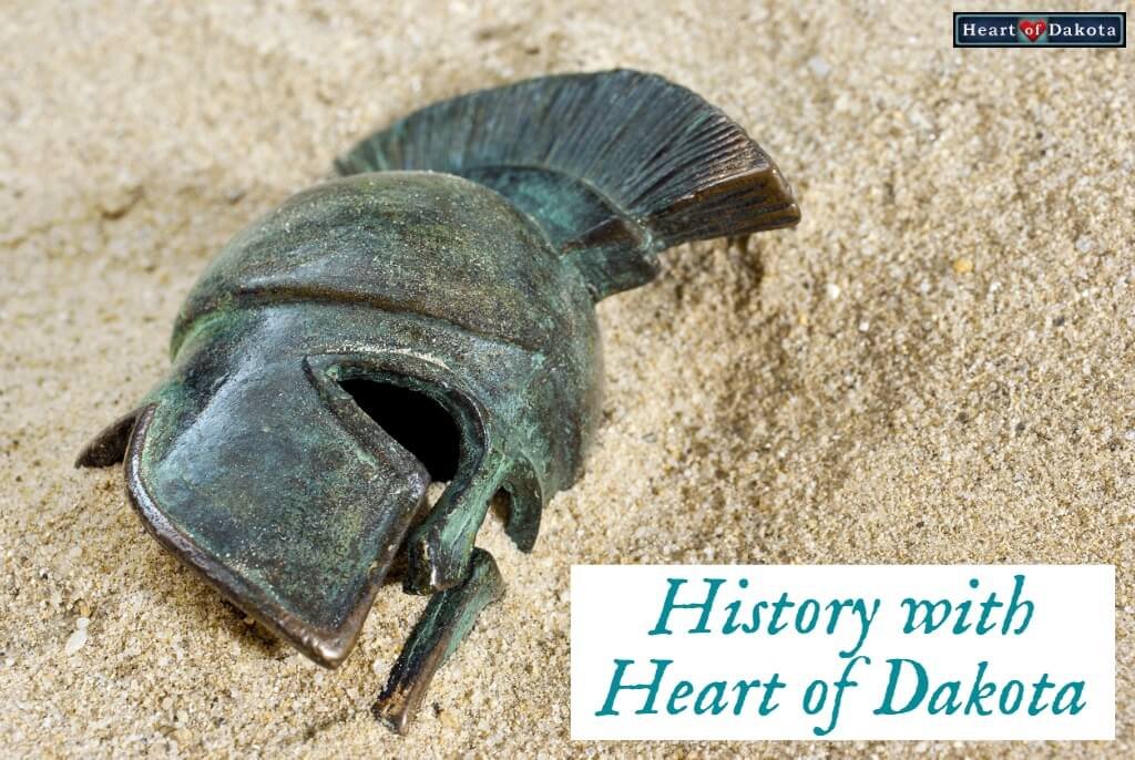 History with Heart of Dakota Alexander the Great