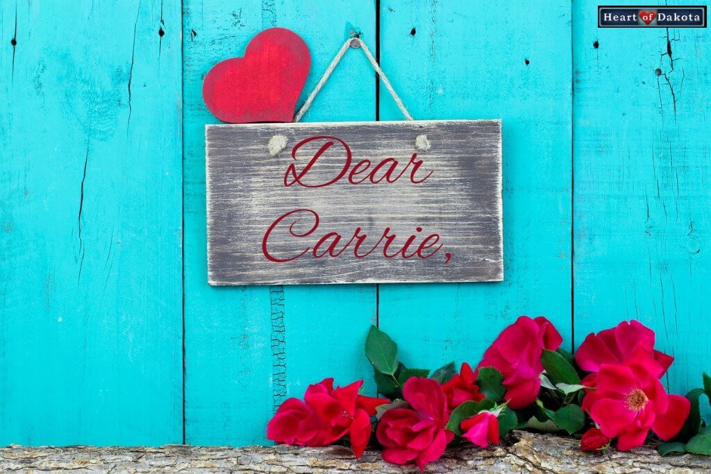 Heart of Dakota Dear Carrie Poetry Nature Journals