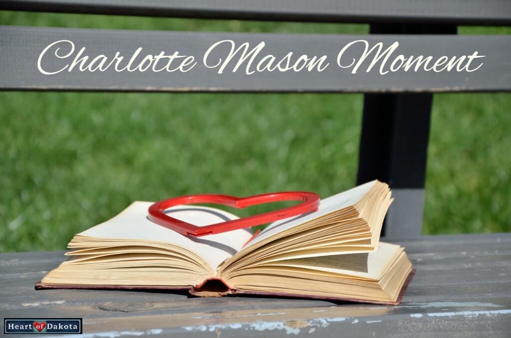 Charlotte Mason Moment Difference reading cramming