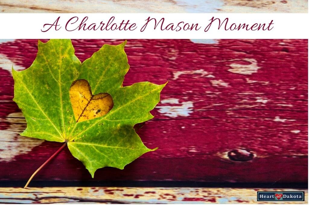Heart of Dakota Charlotte Mason Moment Authority of God