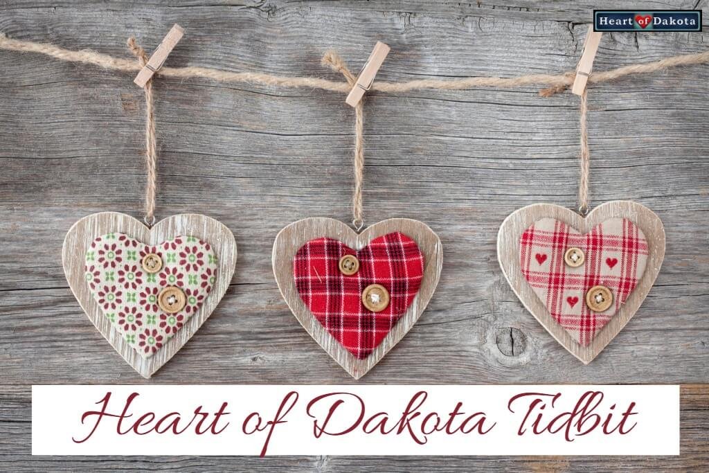 Heart of Dakota Tidbit Freedom to Explore