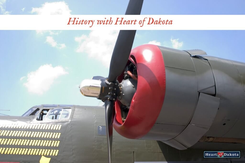 History with Heart of Dakota - Gunner's Run - B-24 Liberator