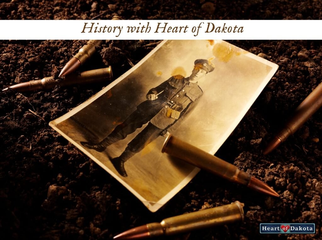 History with Heart of Dakota - World War I