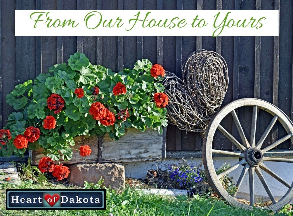 Heart of Dakota - From Our House to Yours - Setting up the World History homeschool curriculum