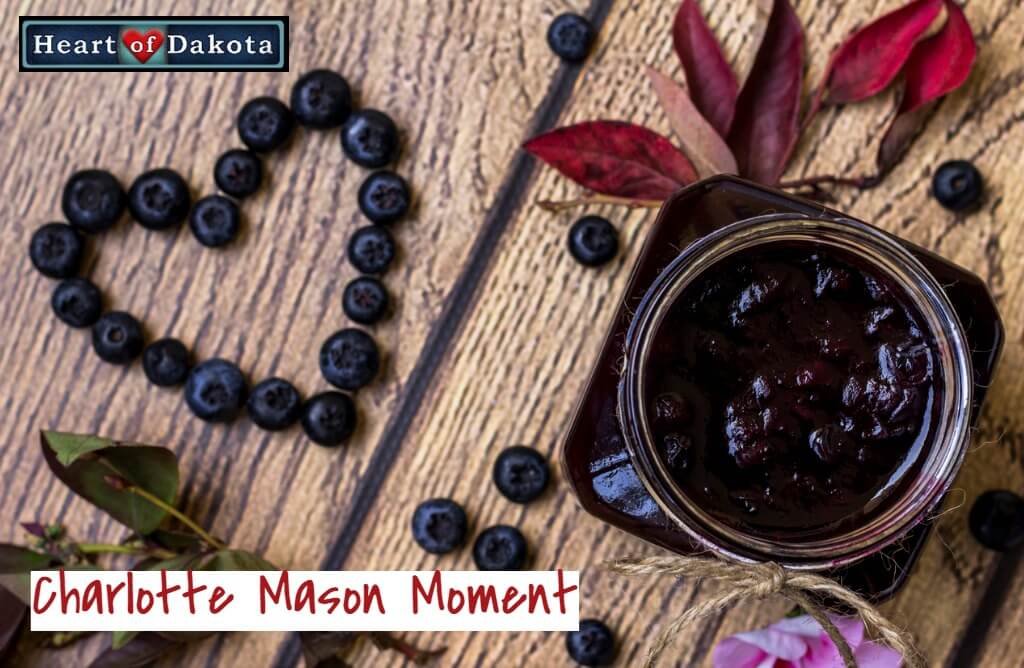 Heart of Dakota - Charlotte Mason Moment