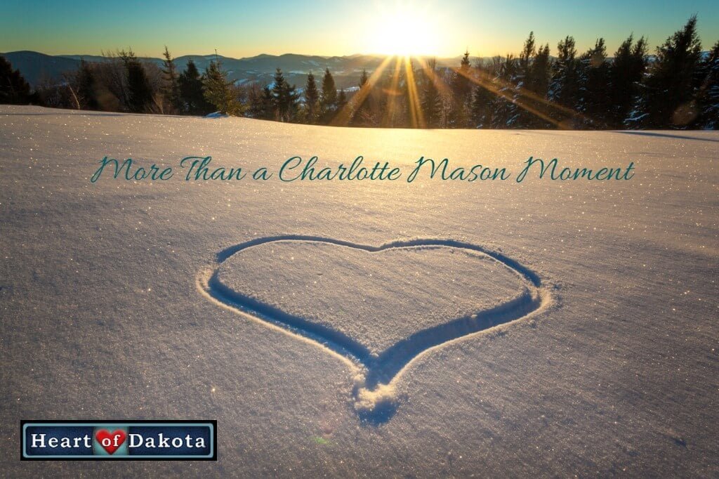 Heart of Dakota - More than a Charlotte Mason Moment