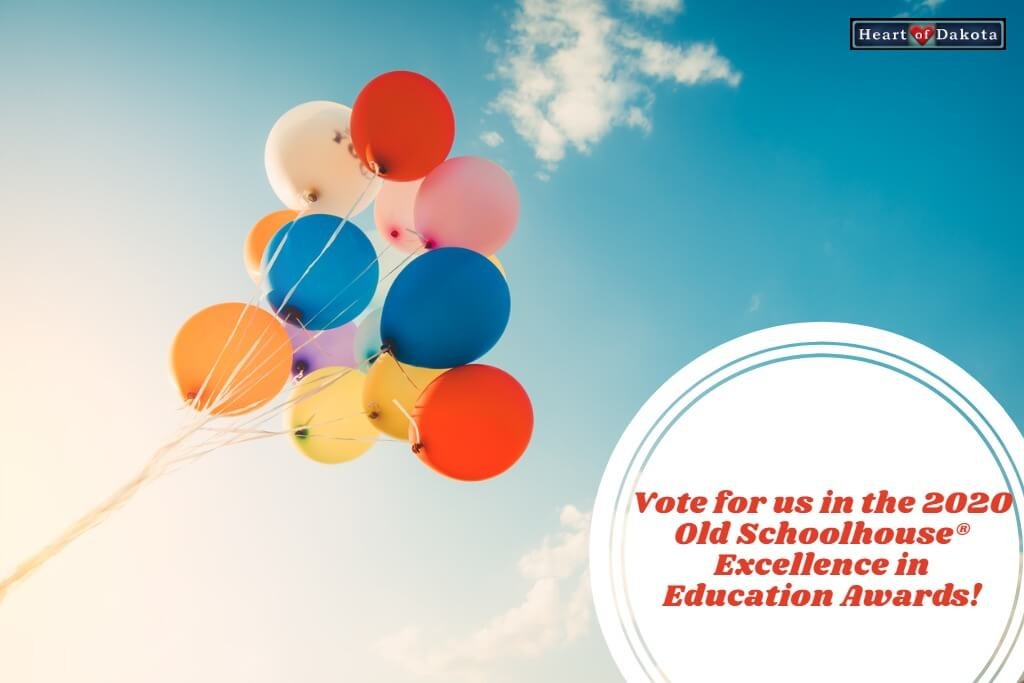 Read more about the article We want your vote in the 2020 Old Schoolhouse Magazine® Excellence in Education Awards!
