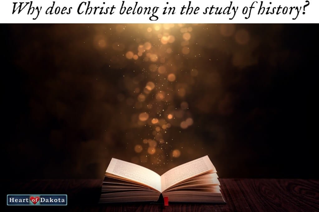 Read more about the article Why does Christ belong in history studies?