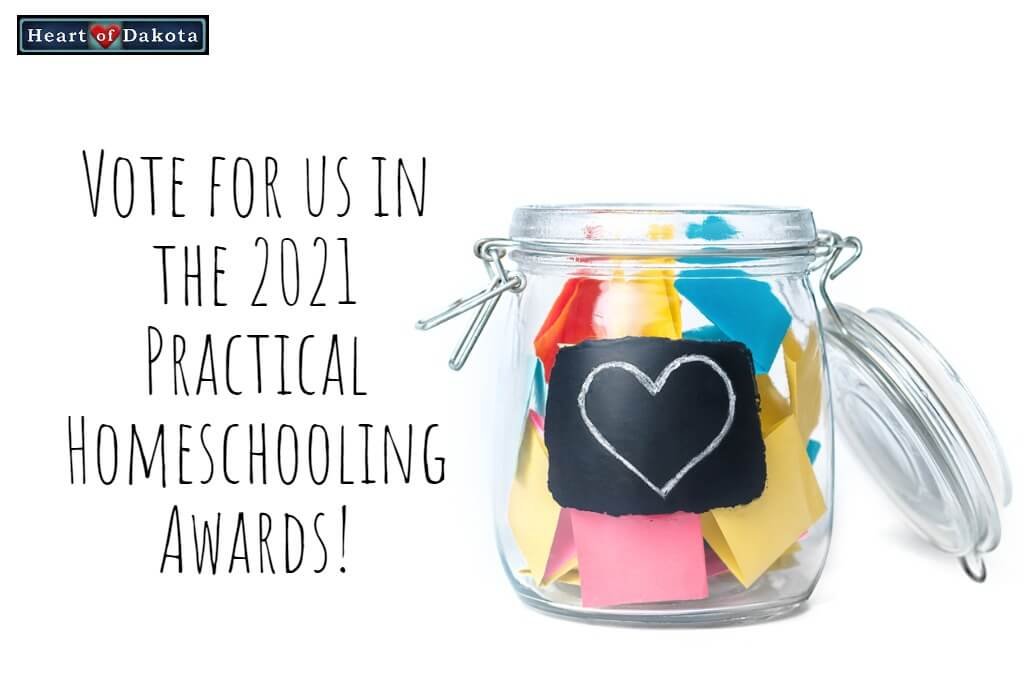 Read more about the article Vote for us in the 2021 Practical Homeschooling Reader Awards!