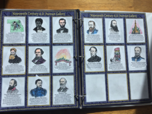 Book of Centuries in Heart of Dakota's 4-year high school curriculum