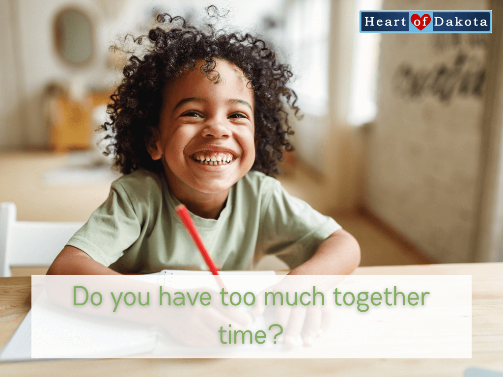 Read more about the article Do you have too much together time?
